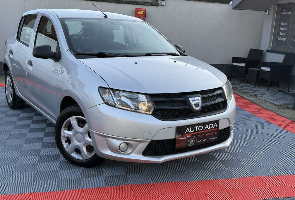 Dacia 1.2i Sandero--GARANTIE 12 MOIS--