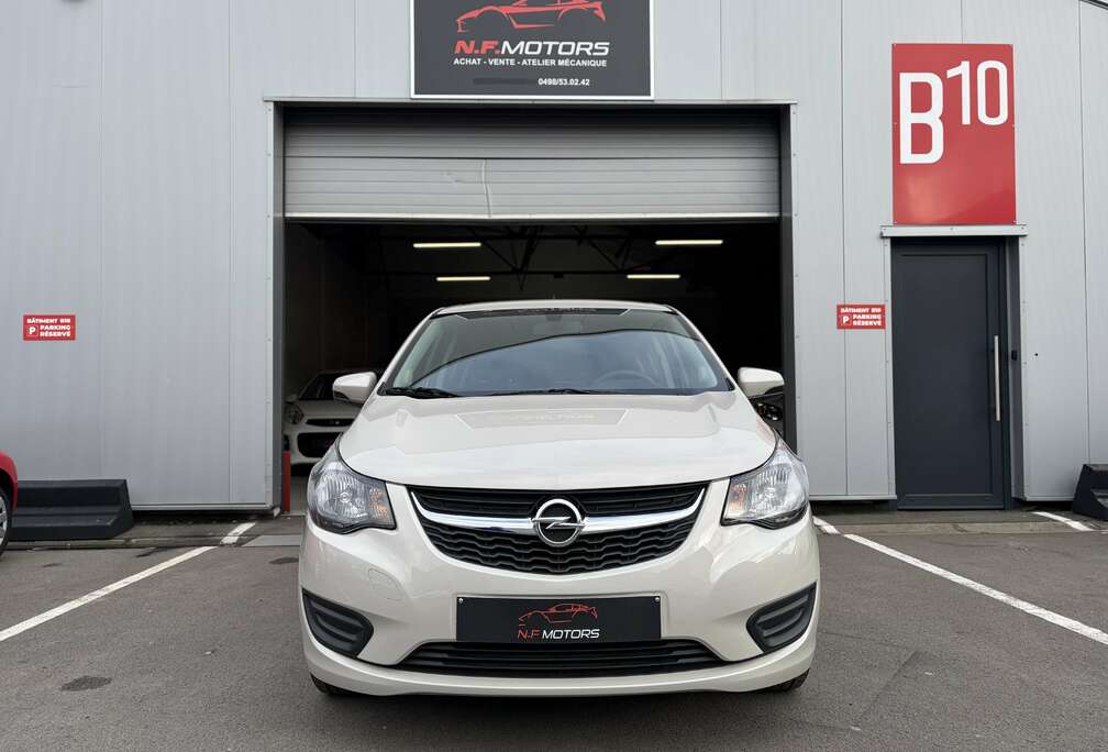 Opel Superbe Opel karl showroom