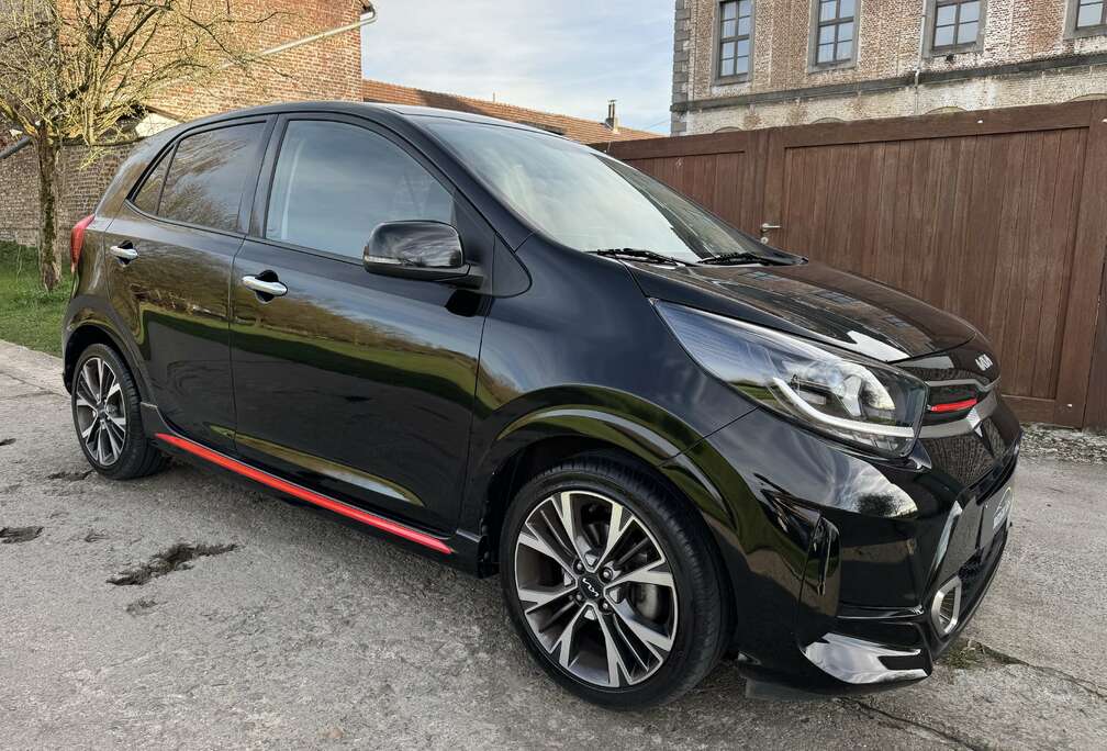 Kia 1.0i GT Line *8.000 KM*CAMERA*CAPLAY*GPS*