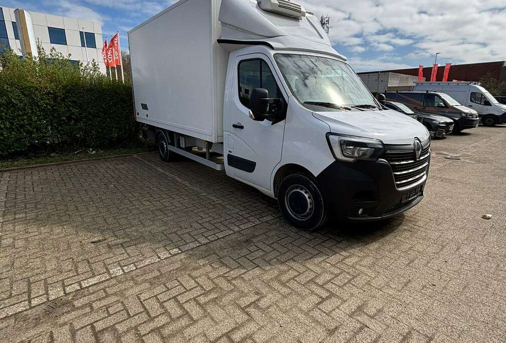 Renault FRIGORIFIQUE + HAYON ARRIÈRE