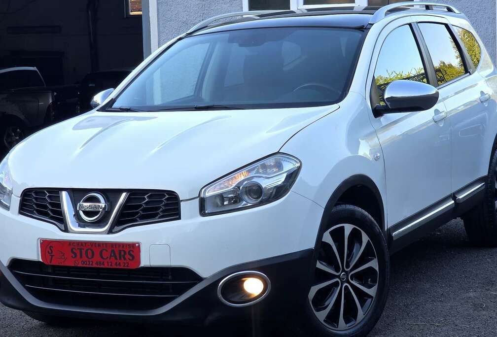Nissan Qashqai+2 1.6 dCi 2WD Tekna N-Connect / Toit Pano