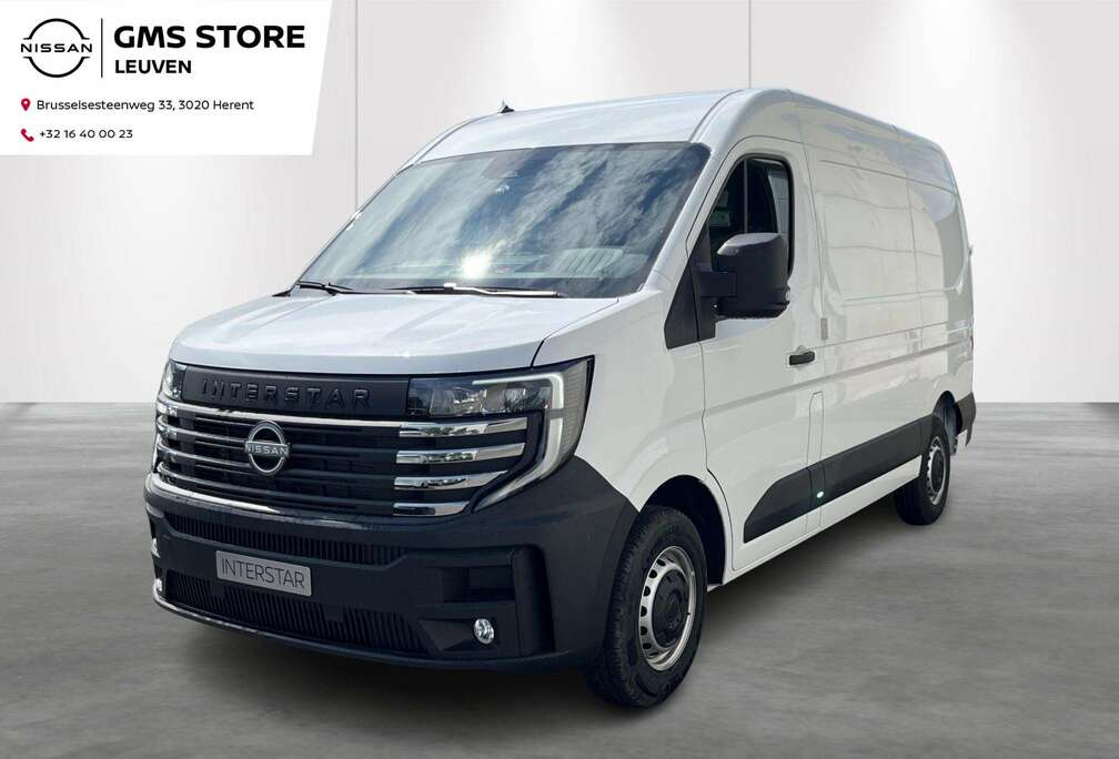 Nissan L2H2 3.5T 2,0 dCi 130 N-Connecta + cargo pack