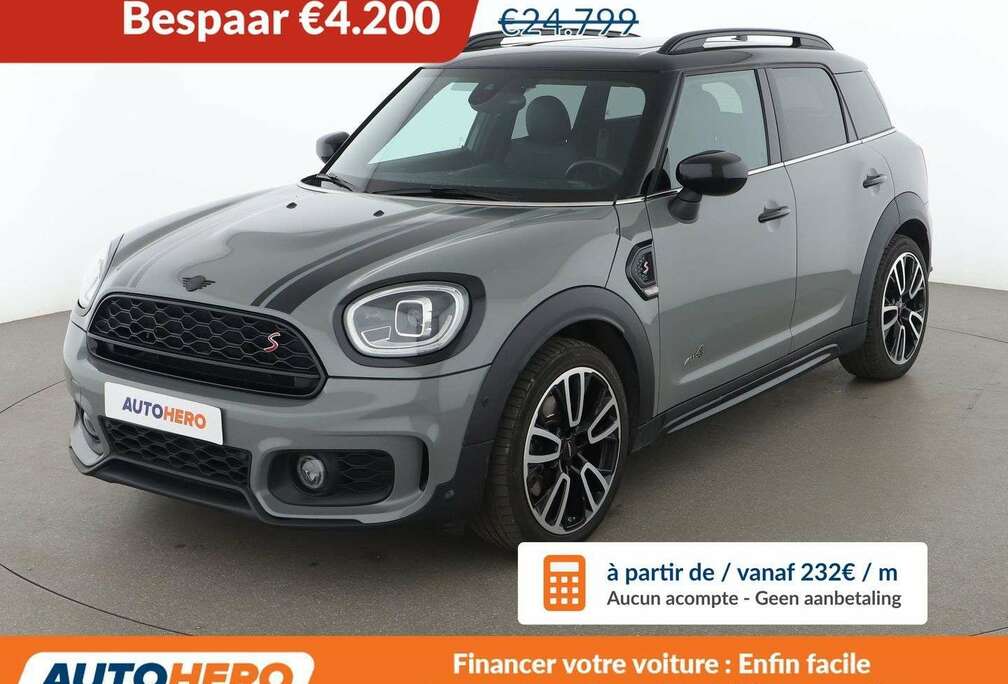 MINI Cooper SD ALL4 John Cooper Works Trim