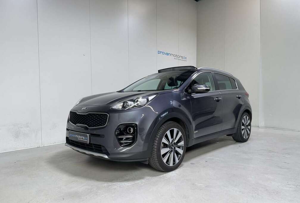 Kia 1.6 Benzine Autom. 4WD - GPS - Airco - Topstaat...