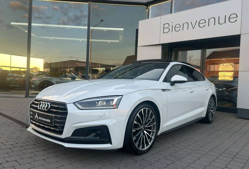 Audi Sportback 2.0 TDi S-Line S tronic *GARANTIE*1ER PROP*TOIT OUVRANT*