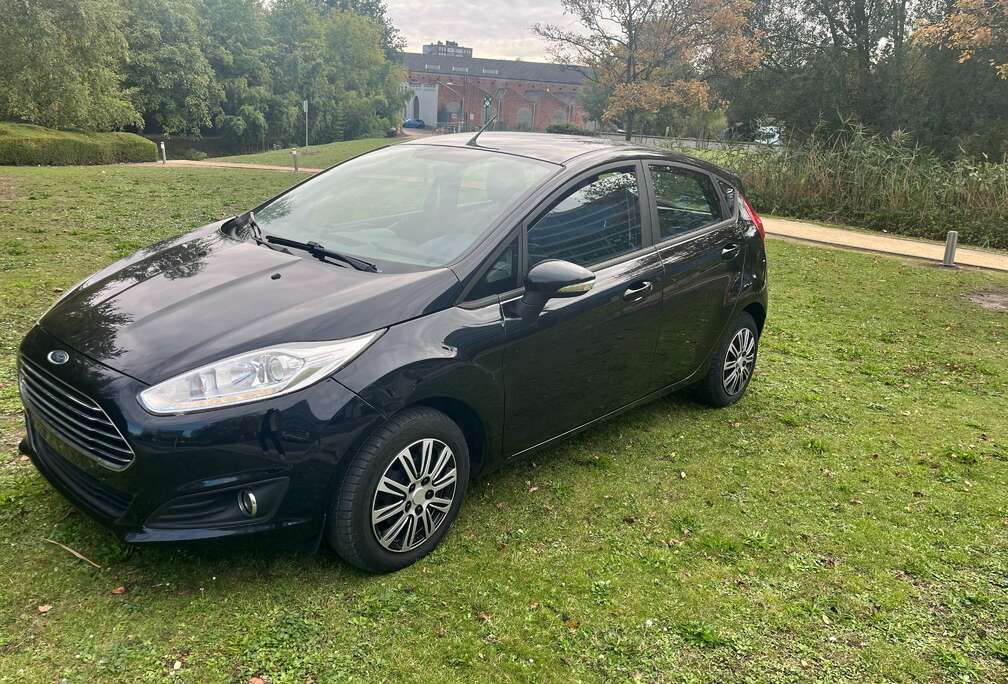 Ford Fiesta 1.0 EcoBoost Black
