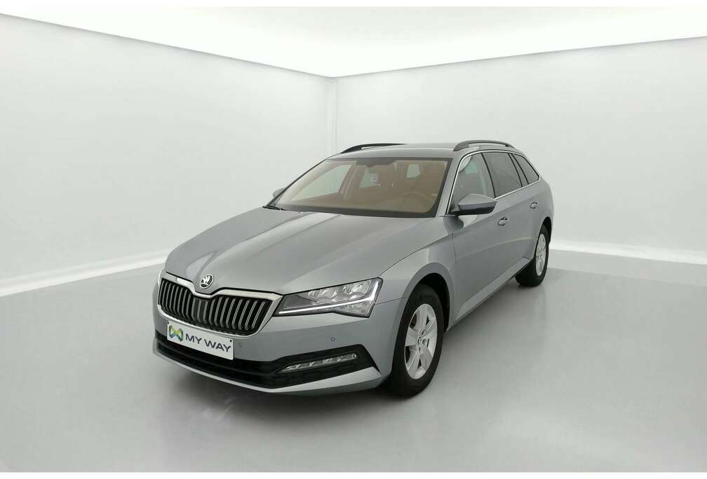 Skoda Ambition 2.0 TDI 90 kW (122 ch) DSG