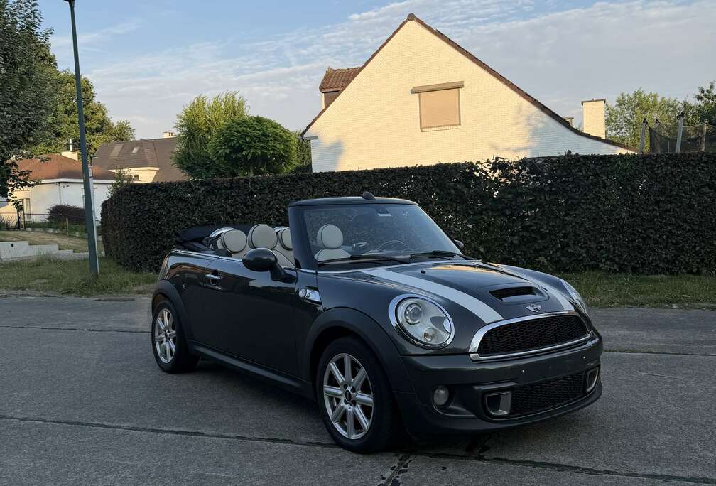 MINI Cabriolet 2.0 D S DPF