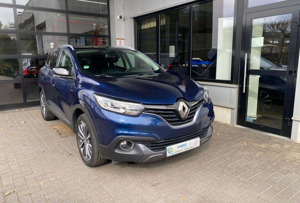 Renault Kadjar 1.2 TCe Bose Navi/Leder/...  -€1.600 Zomerdeals!!!