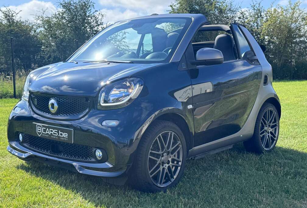 Smart Fortwo Cabrio Brabus EQ 17.6 kWh Style (EU6.2)