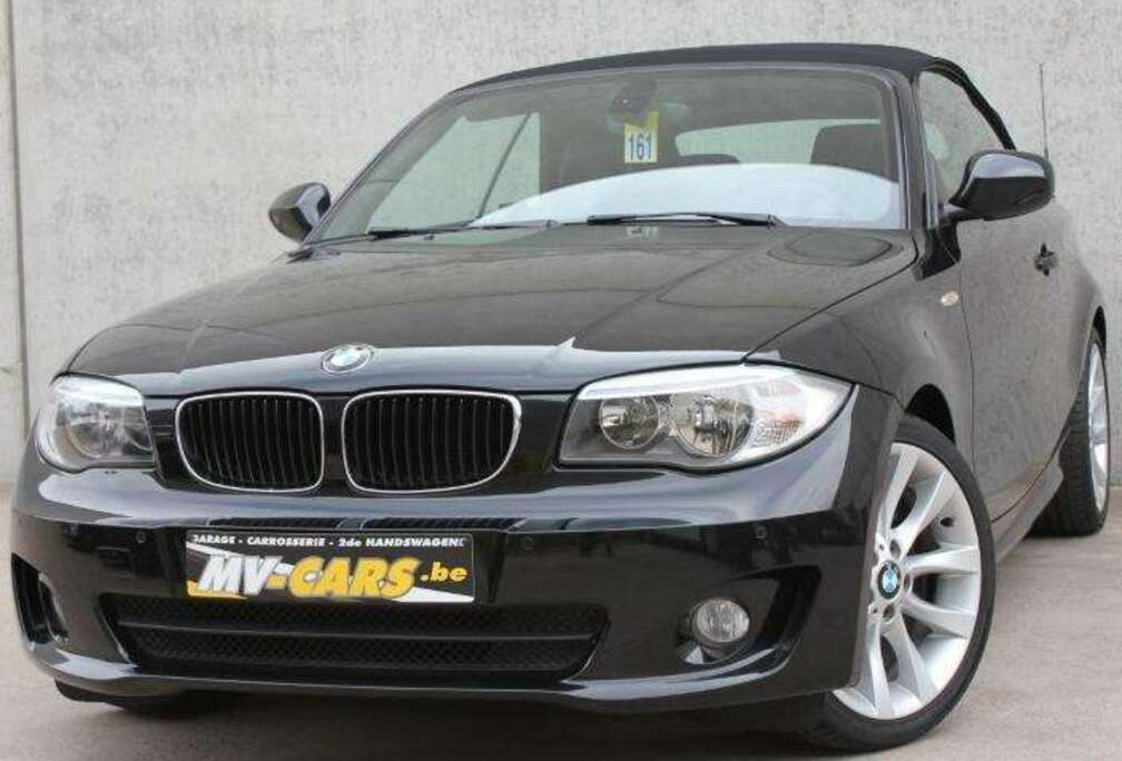 BMW 118i cabrio facelift/Leder/Multistuur/Pdc
