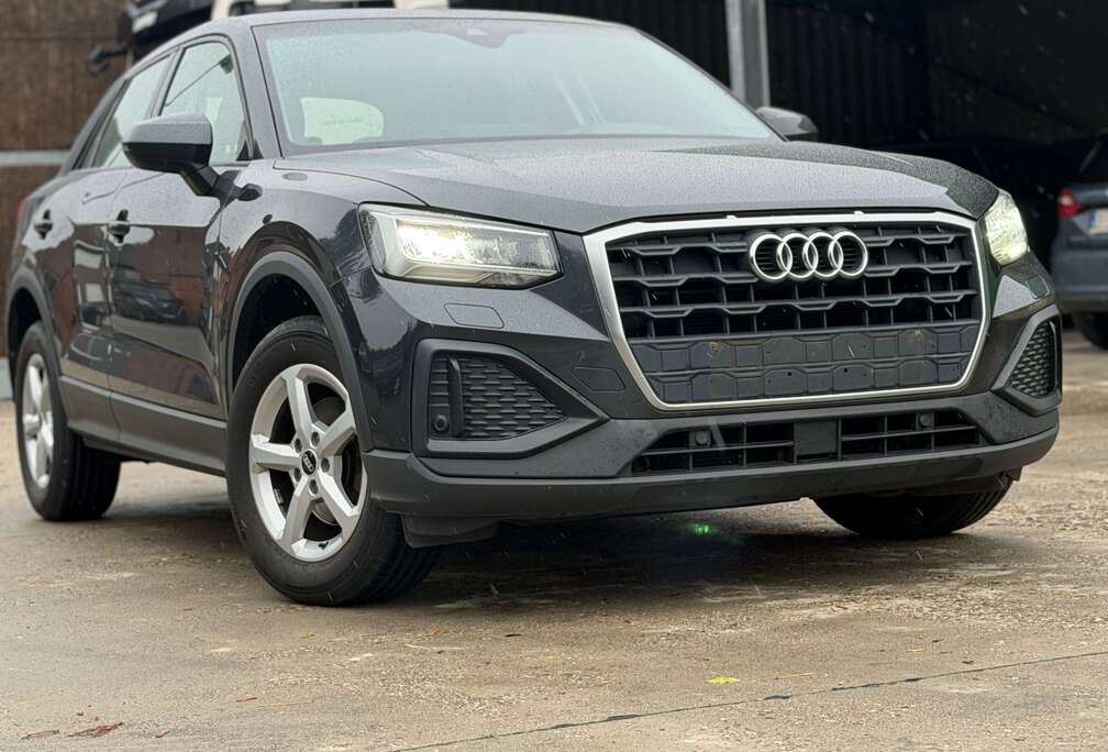 Audi 1.5 35 TFSI  Advanced-150pk-leder-Cam-Carplay-2021