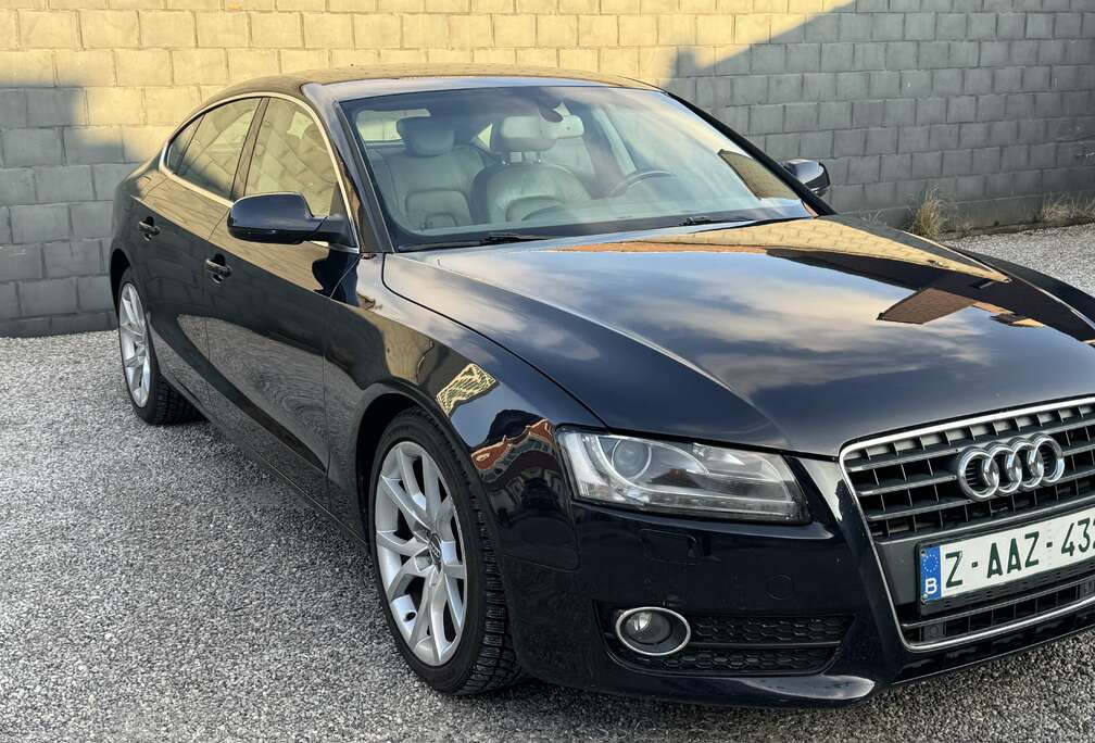 Audi 2.0 TFSI Sportback quattro S tronic