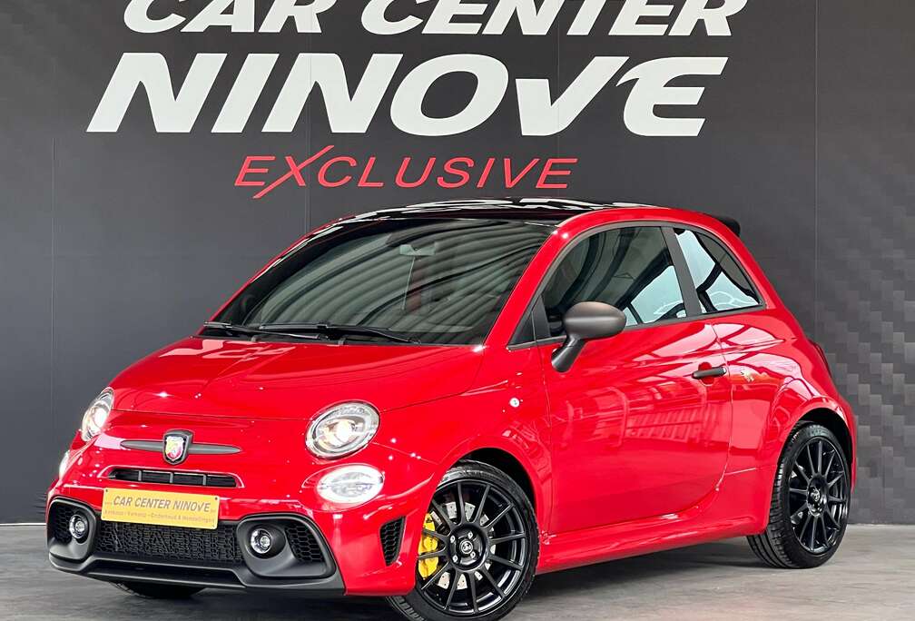 Abarth 1.4 T-Jet/PDC Achter/Apple & Android/Video
