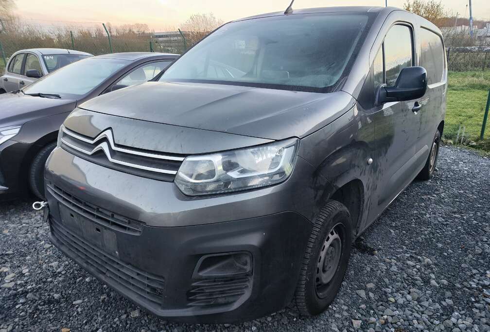 Citroen Berlingo 1.5 BlueHDi MOTEUR CASSER