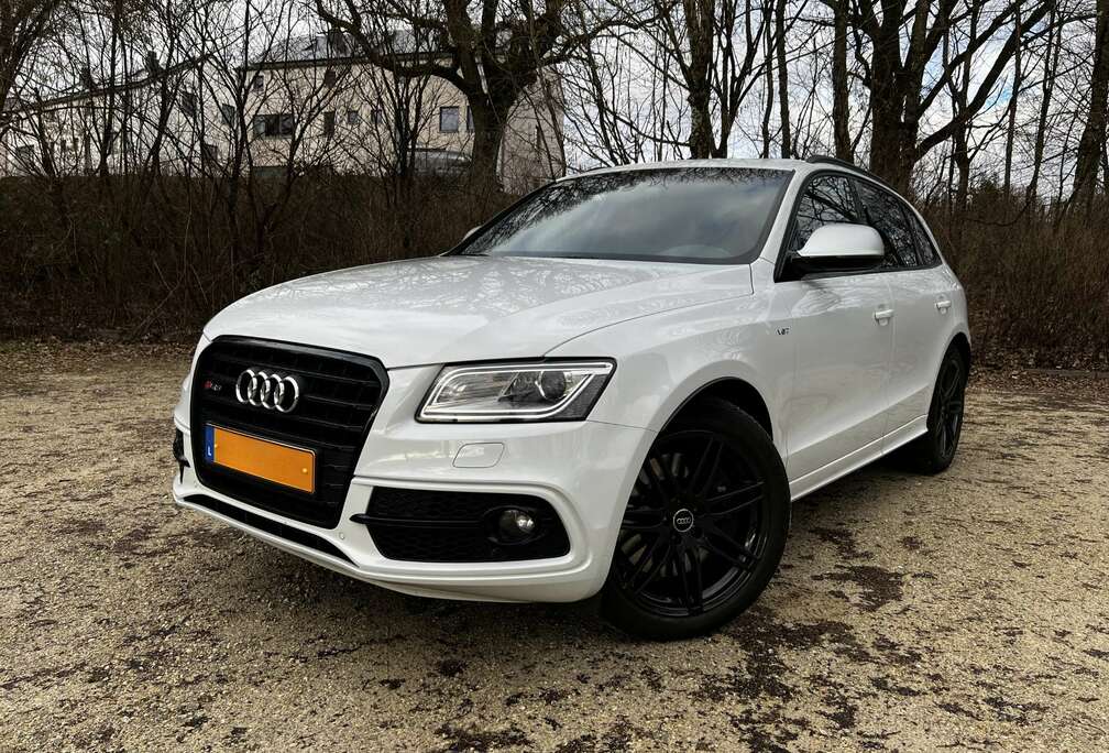 Audi SQ5 3.0 TDi V6 Quattro SQ5 Competition Tip
