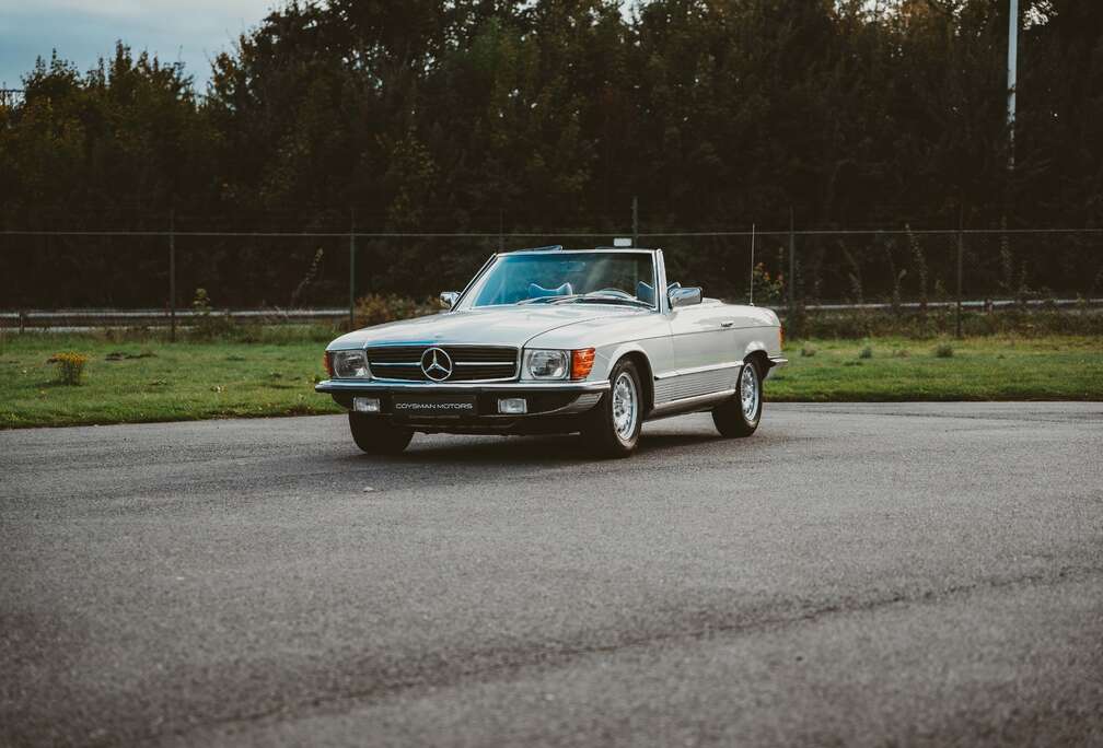 Mercedes-Benz V8 Cabriolet / Leder / Automaat / Softtop