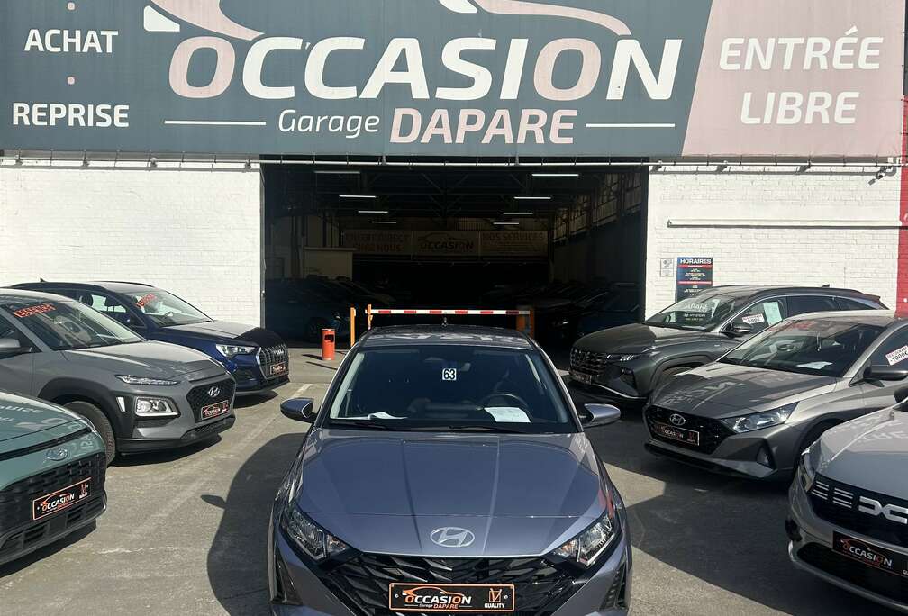 Hyundai TECHNO 1.0 T-GDi 100CV - GPS - Garantie 2029