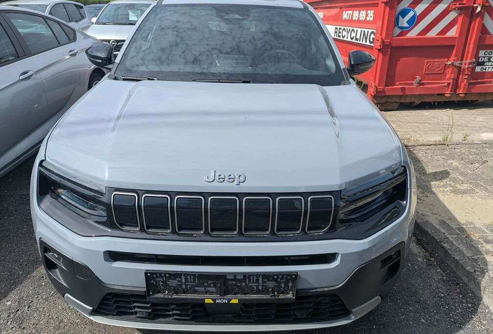 Jeep Jeep Avenger Altitude Full Electric