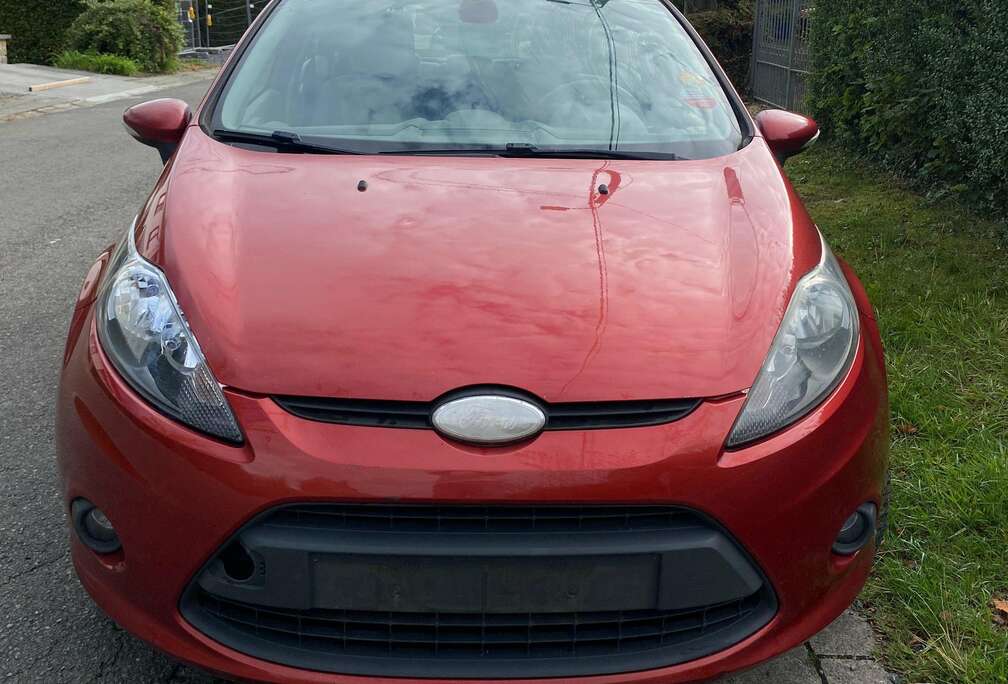 Ford Fiesta 1.6 TDCi Trend