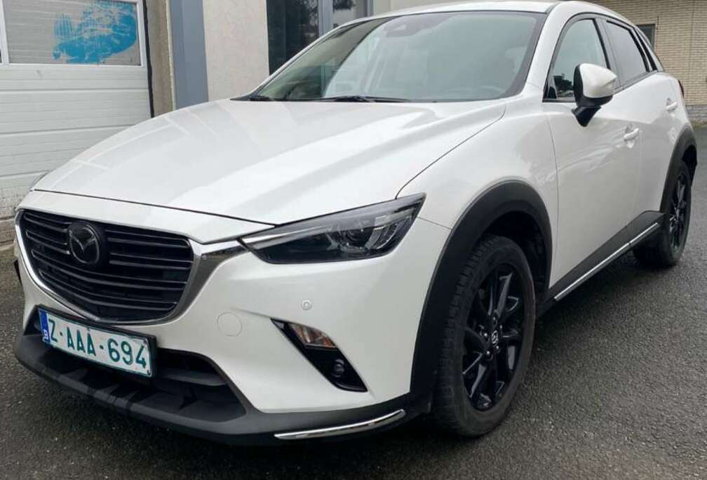 Mazda 1.8 SKYACTIV-D 4WD Skycruise