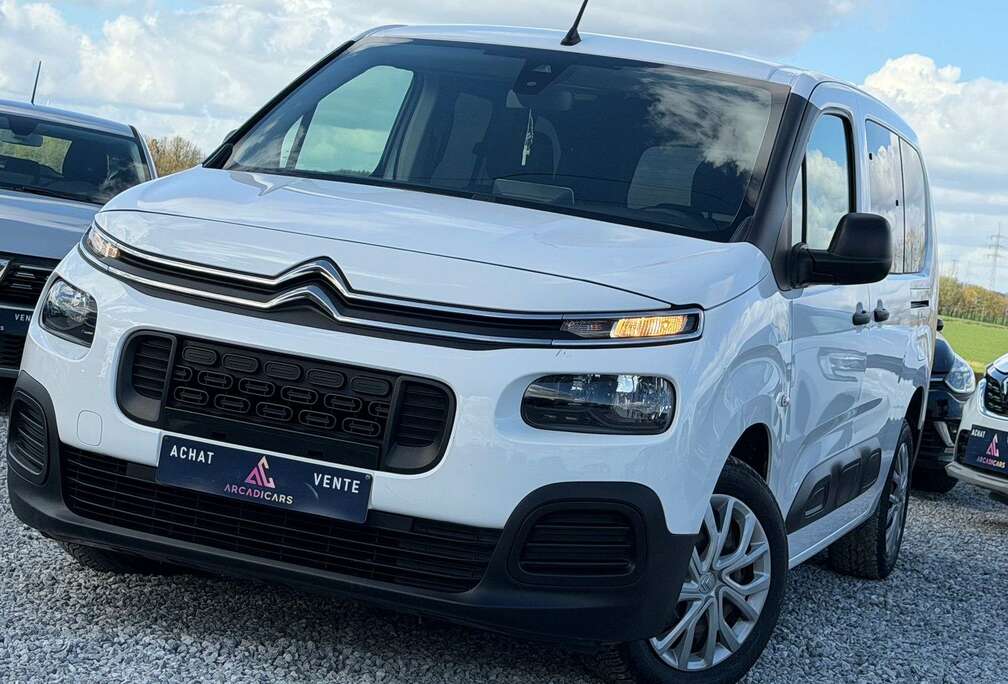 Citroen 1.5 HDI - 5 PLACES - LONG CHASSIS - CARPLAY