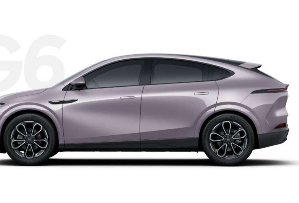 New RWD Long Range BEV 81KWH Long Range RWD