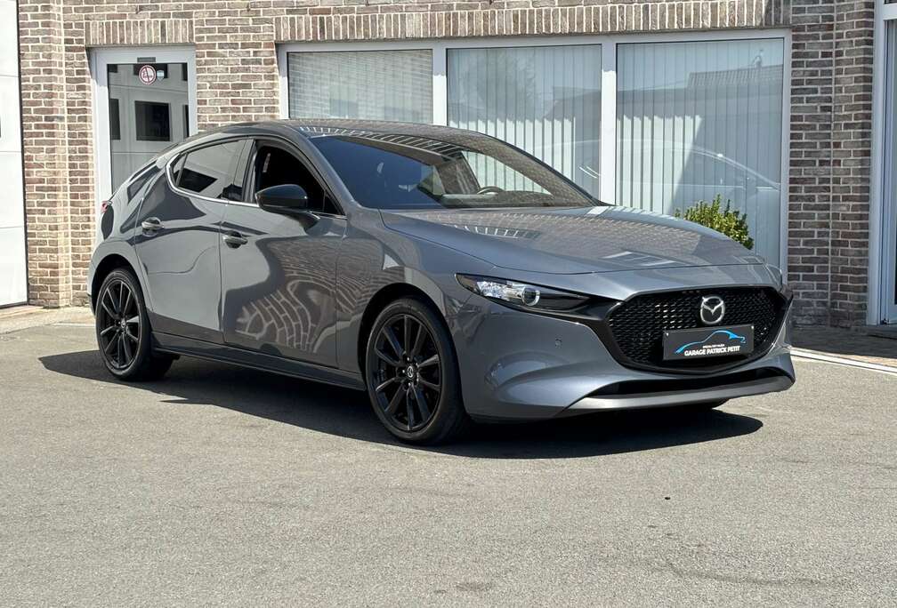 Mazda 3 2.0 M-HYBRID HOMURA (150pk) / 33000km / 12m wb