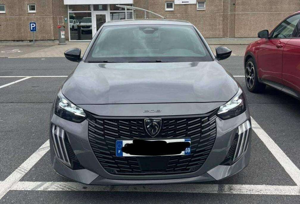 Peugeot 208 1.2i Hybrid GT e-DCS GT
