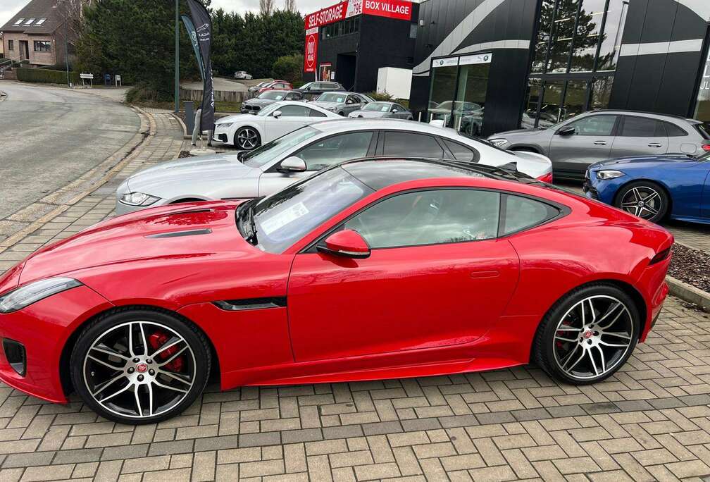 Jaguar F-Type Coupé 2.0 i4 Chequered Flag (EU6.2)