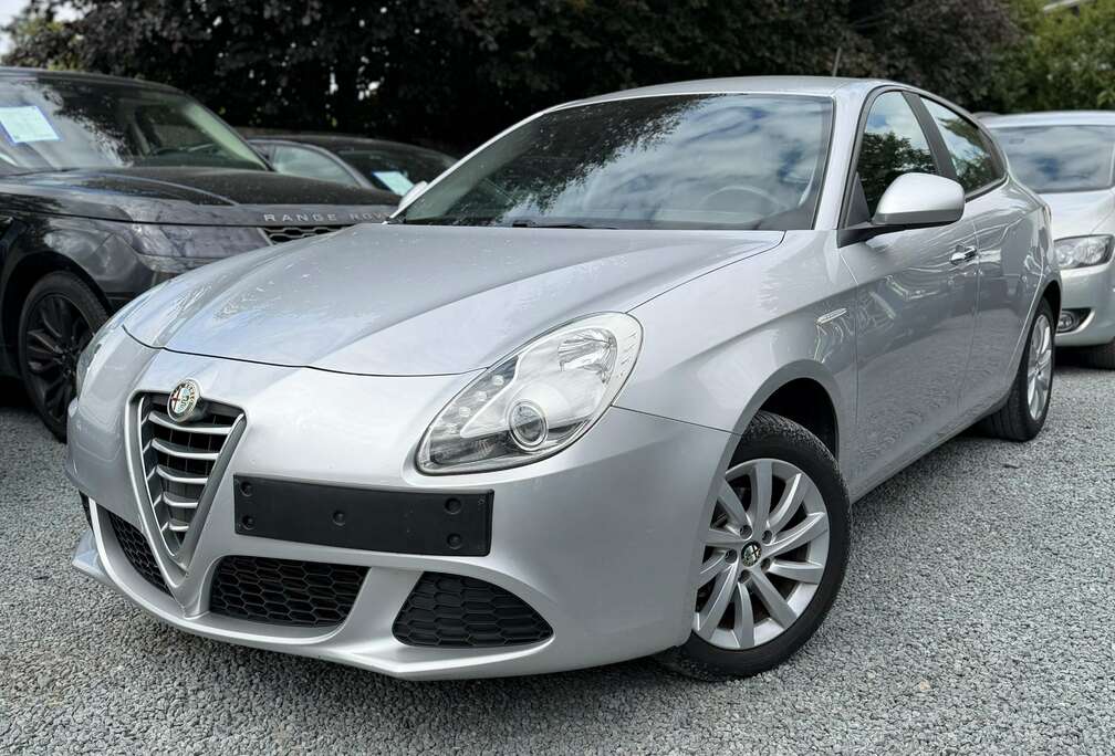 Alfa Romeo Giulietta 1.4 TB Impression