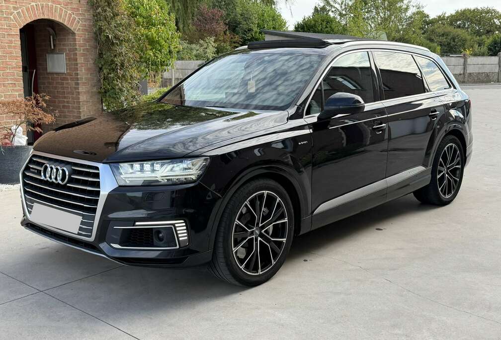 Audi S-line 3.0 TDi V6 Quattro