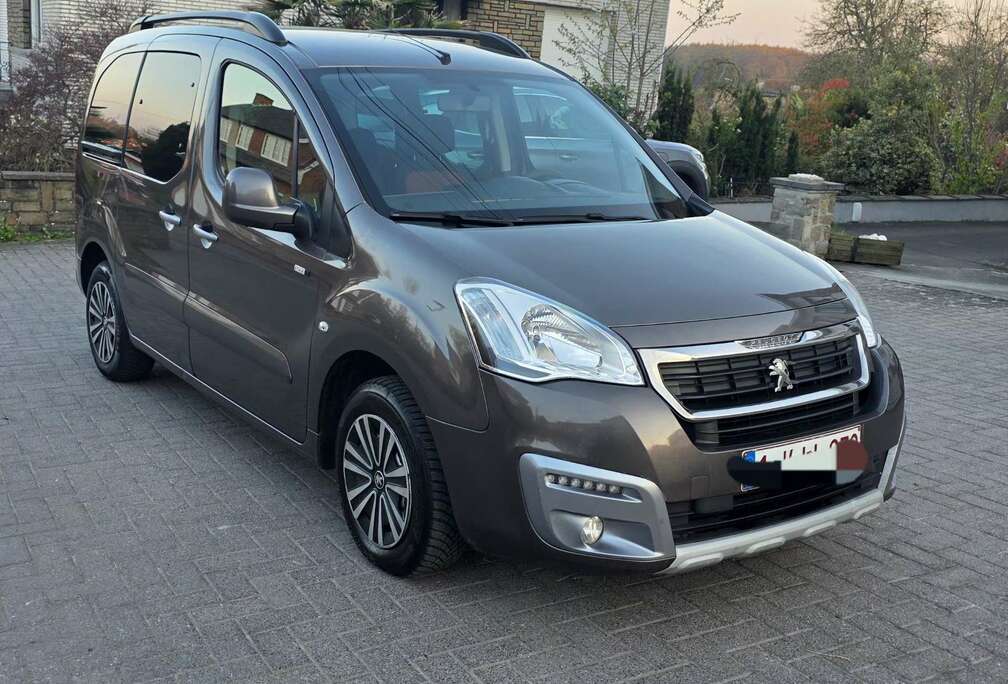 Peugeot Tepee 1.6 BlueHDi Style S&S