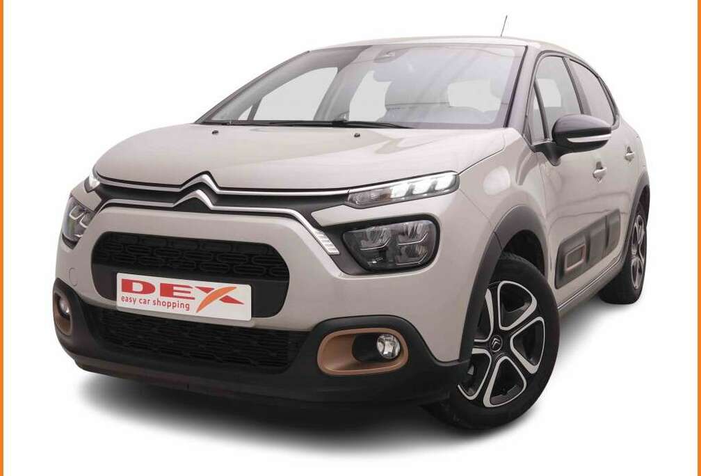 Citroen 1.2i 83 C-Series + Navi by App + Cruise Control + LED + CarPlay + ...