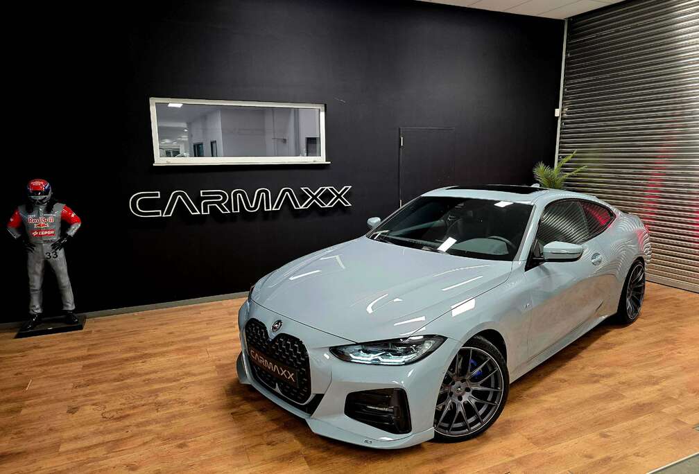 BMW Coupé 420d Pack M 4000 KM  neuve   kit schnitzer..jantes 20\' A VOIR  état exeptionnel