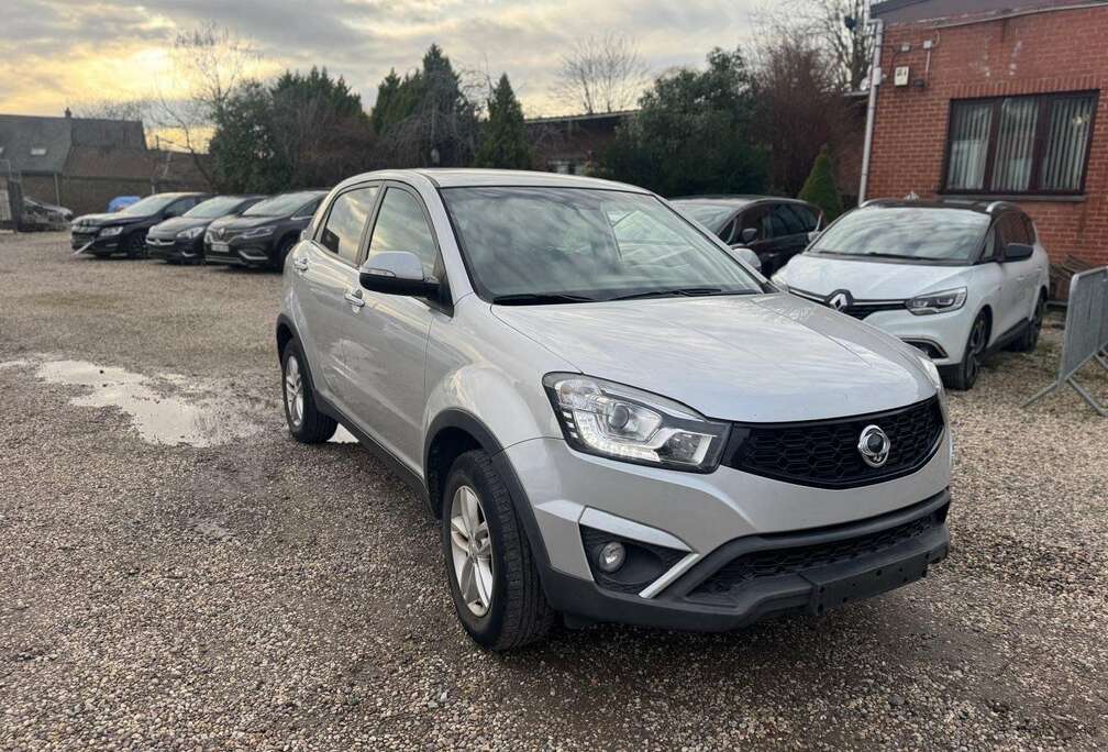 SsangYong 2.0i e-XGi200 2WD Crystal Équipe LPG Euro 6b