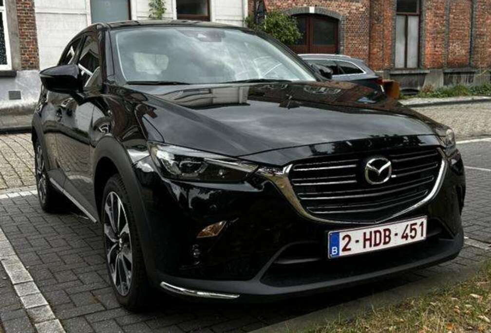 Mazda CX-3 2.0i SKYACTIV-G 2WD Hakoné