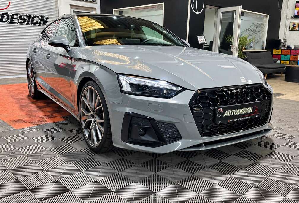 Audi A5 Sportback 35 TFSI 150 CV / S LINE /Phare laser/ Pano/Auto