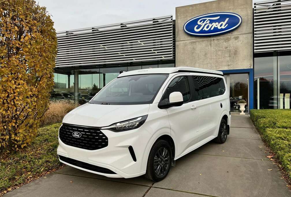 Ford NUGGET PLUS / TITANIUM  / VERWACHT MAART 2026