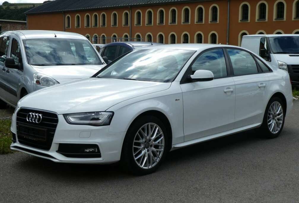 Audi 2.0 TDi Pack S-line Sport