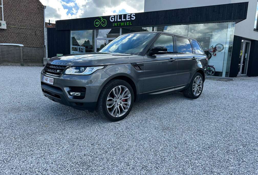 Land Rover Range Rover Sport 3.0 SDV6 HSE / LICHTE VRACHT
