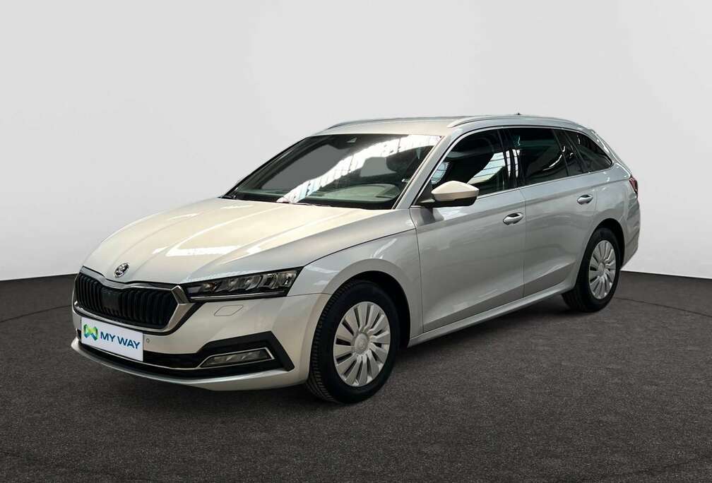 Skoda Octavia Combi Ambition 2,0 TDI 85 kW 6-speed mech.