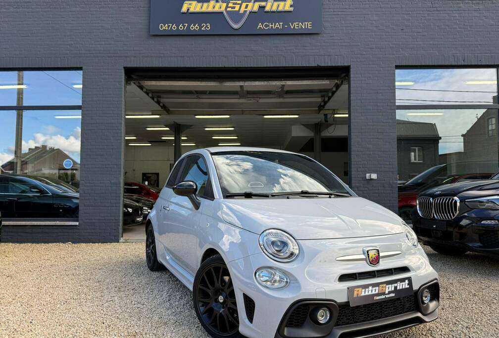 Abarth 70 ANNIVERSAIRE * 45.000KM * 165 CV * POT MONZA *