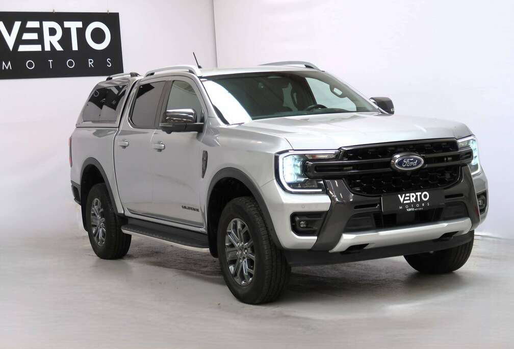 Ford 2.0 EcoBlue e-4WD Wildtrak