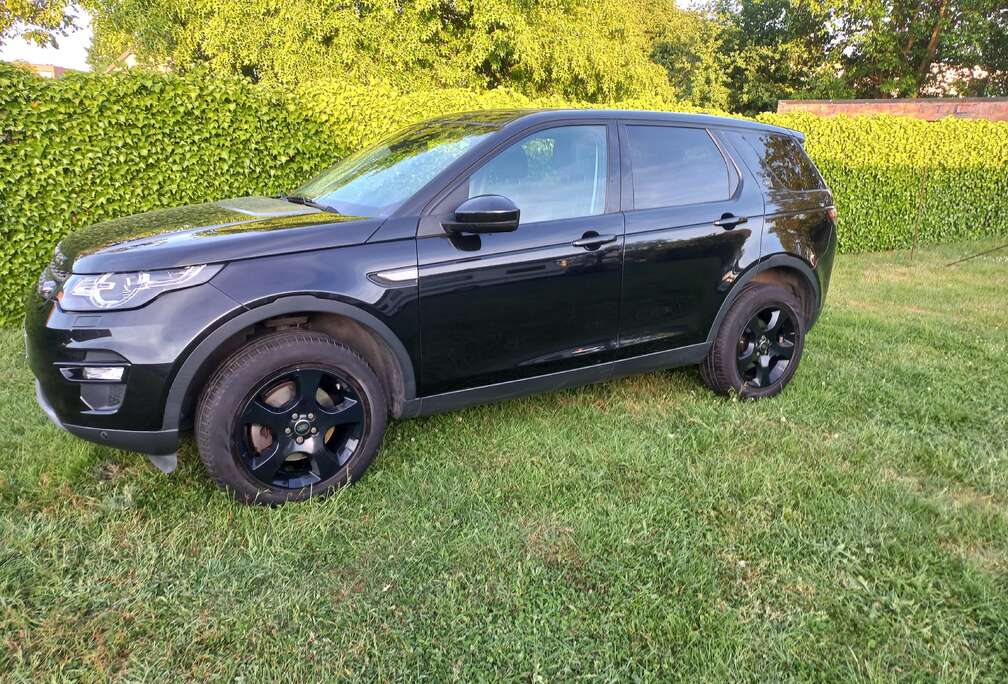 Land Rover Discovery Sport TD4 HSE