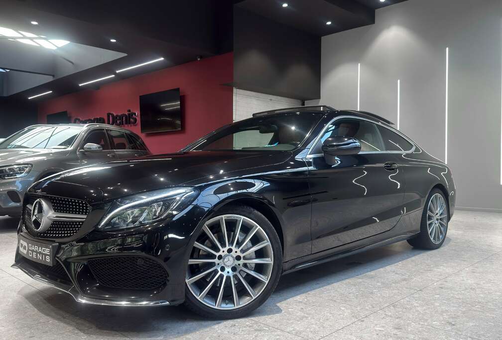 Mercedes-Benz Coupé**TOIT OUVRANT**LED**GPS**GARANTIE 12 MOIS