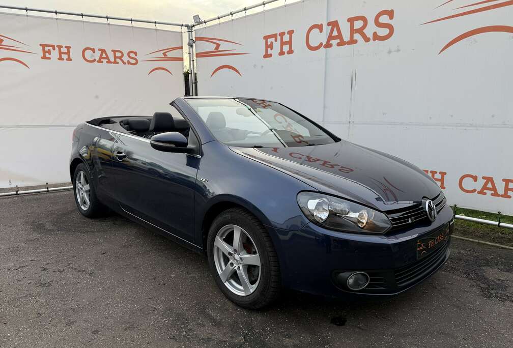 Volkswagen Cabrio 1.4 TSI DSG Exclusive *LED*GPS*LEDER*FULL*
