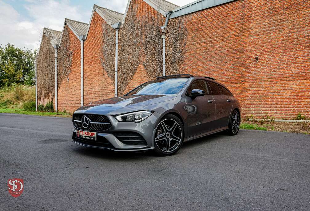 Mercedes-Benz SB AMG line*Night pack*Open dak*