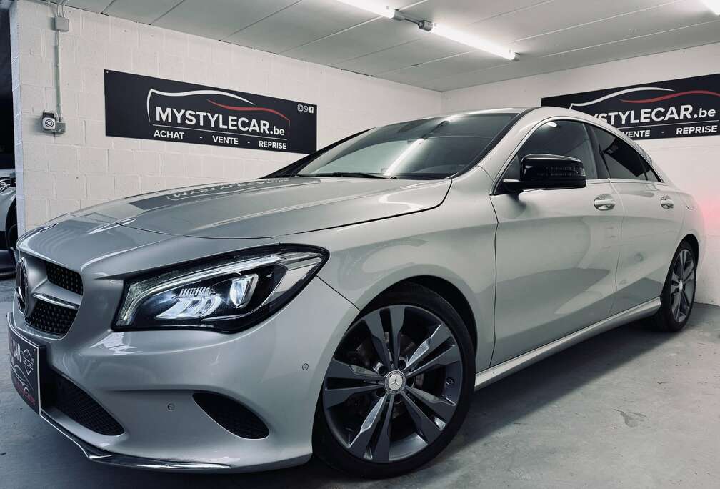 Mercedes-Benz CLA 200 d, Cuire, Navi, Garantie 1 An