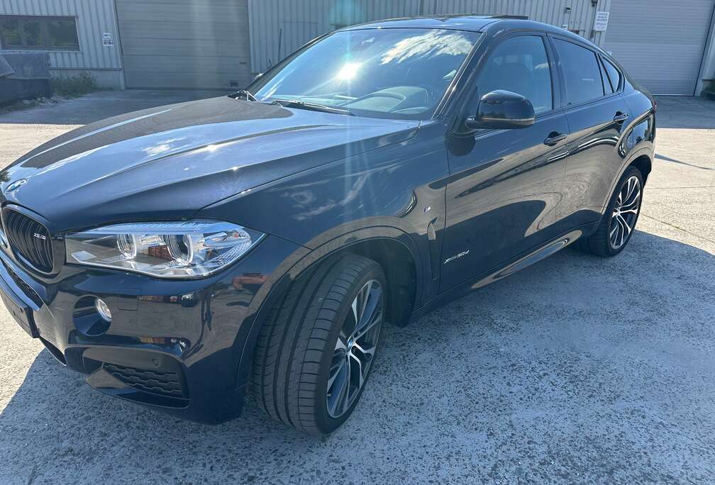 BMW xDrive 3.0 D M-Pack /// 21700€ netto///